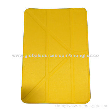 Y shape folding stand case for iPad mini
